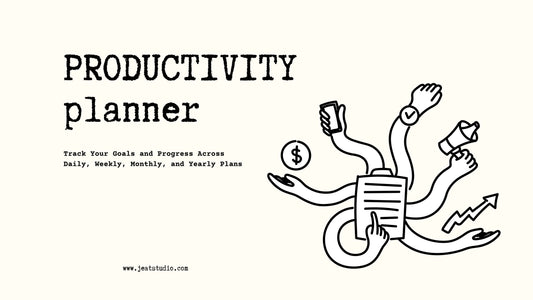 Printable Productivity Planner